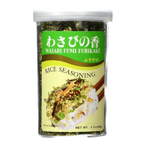 Wasabi Furikake 1.7oz(48g)