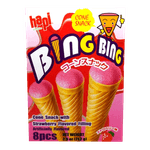 Hapi-Bing-Bing-Cone-Snack-Strawberry-2.5oz-70g-