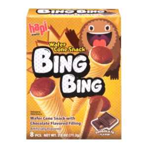 Bing Bing Cone Snack Choco 2.5oz(70g)