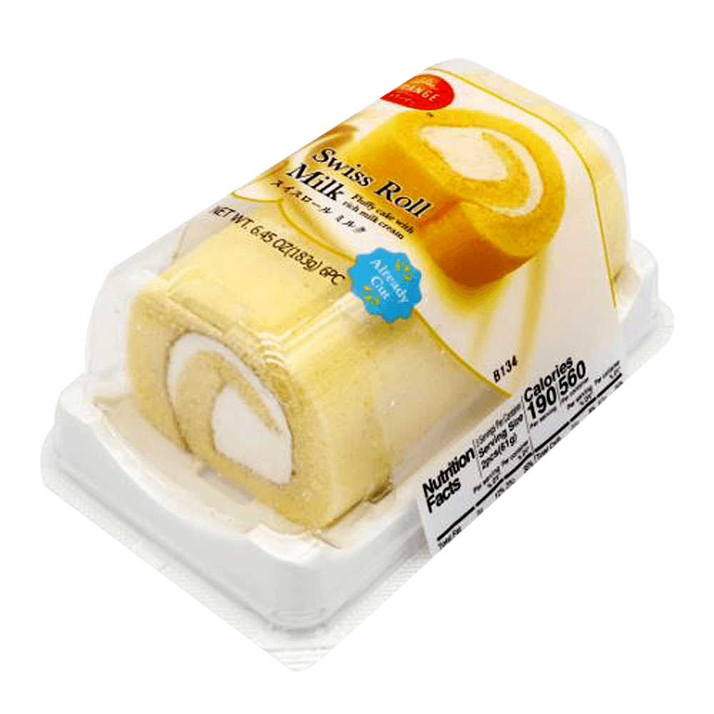 Orange Custard Mini Cream Puff 4.44 OZ (125 G)