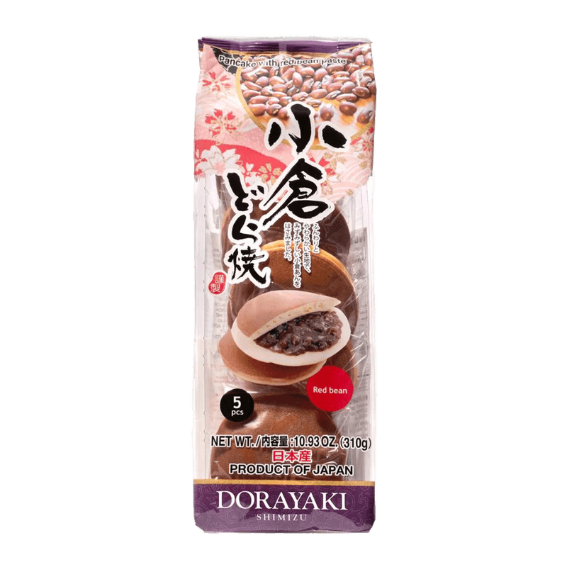 Shimizu-Red-Bean-Dorayaki-5-Pc-10.93-Oz--310-G--10