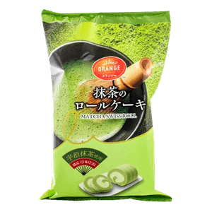 Swiss Roll Matcha Cake 5.64 OZ (160 G)