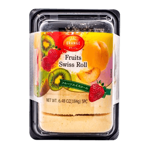 Swiss Roll Fruit Cake 6.48 OZ (183 G)