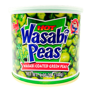 Hot Wasabi Peas 4.9oz(139g)