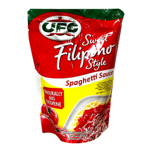 Spaghetti Sauce Sweet Filipino Style 35oz (1000g)