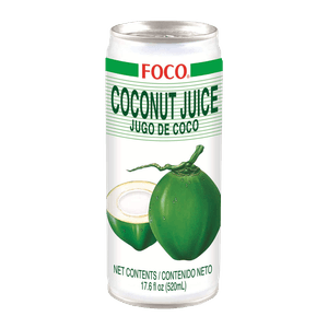 Coconut Juice 17.6 FL OZ (520 ML)