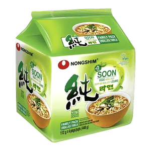 Soon Veggie Ramen 4pk 18.5oz(524.46g)