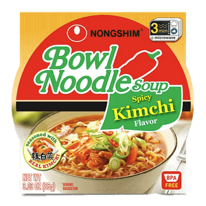 Spicy Kimchi Ramen Bowl 3.03oz(85.8g)