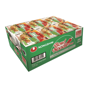 Kimchi Ramyun Bowls Box 36.36oz(1030.7g)