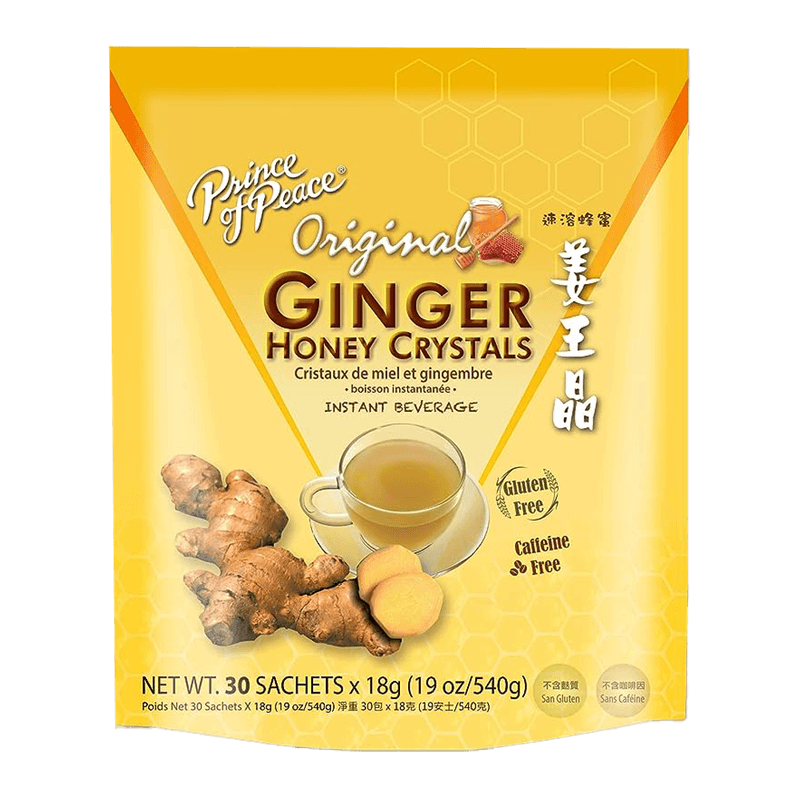 Ginger Honey Crystal Tea 30 PK18.90 OZ (540 G) - H Mart