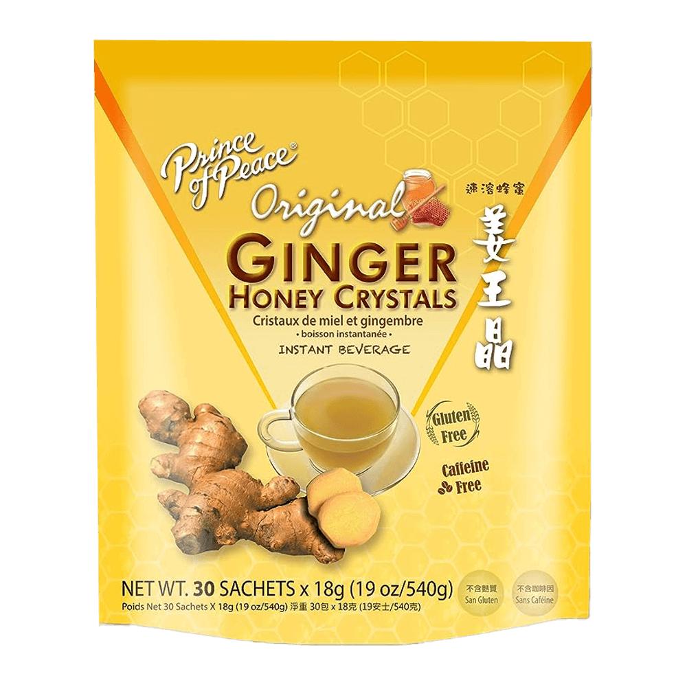 Buy Prince of Peace Ginger Honey Crystal Tea 30ct Bulk Bag 19oz | HMart ...