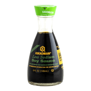 Less Salt Soy Sauce 5fl Oz(147.8ml)