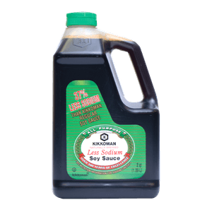 Less Sodium Soy Sauce 1.89l