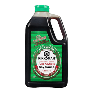 38% Less Sodium Soy Sauce 40fl oz(1183ml)