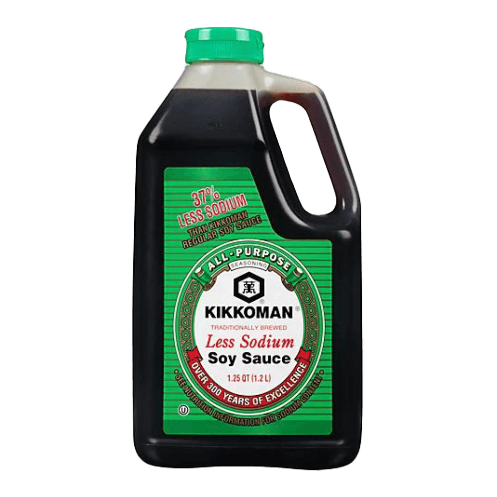 38% Less Sodium Soy Sauce 40fl oz(1183ml) - H Mart