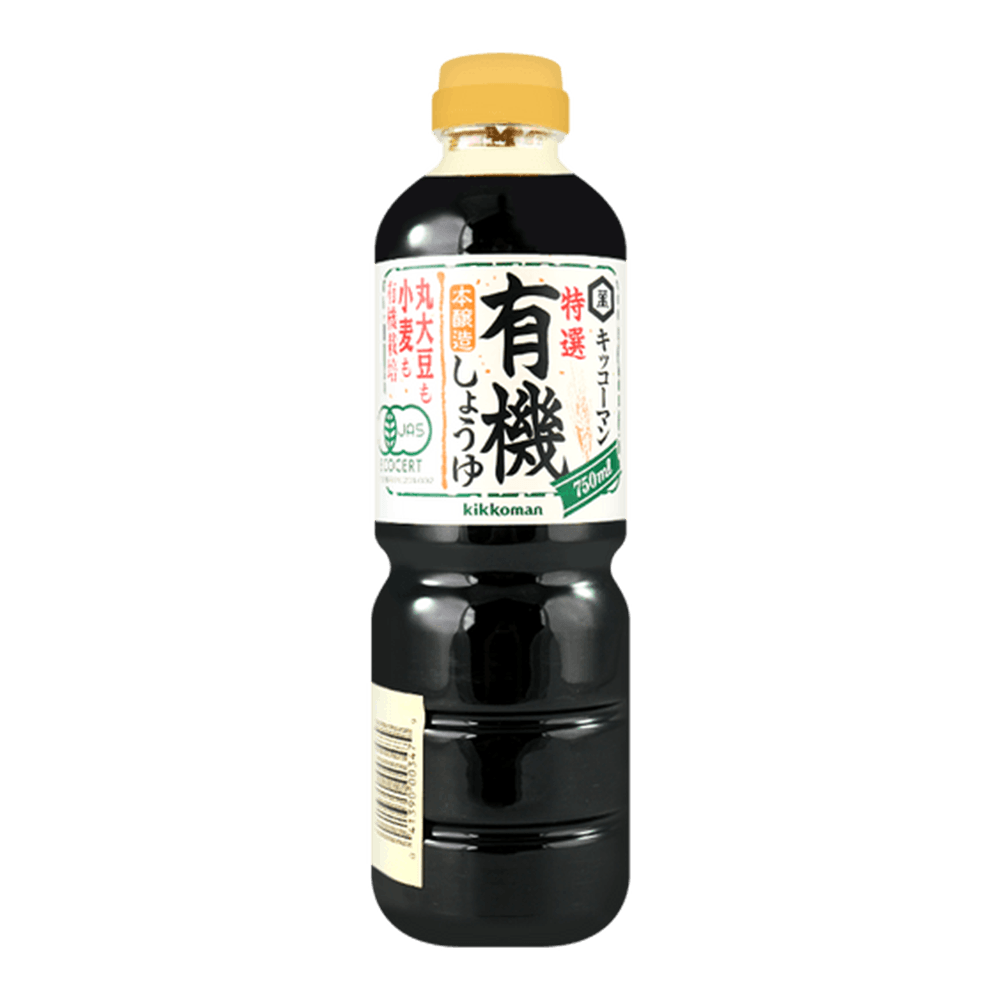 Buy Kikkoman Organic Soy Sauce 25.4fl oz | HMart - H Mart