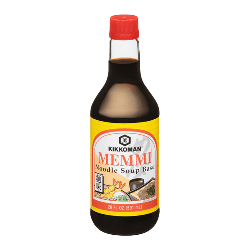 Memmi Noodle Soup Base 20 FL OZ (590 ML) - H Mart