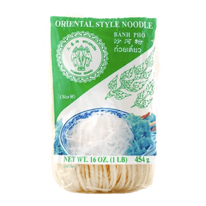 Rice Noodle Medium 1lb(450g)