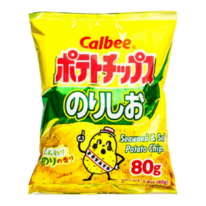 Seaweed Salt Potato Chips 2.8oz(80g)