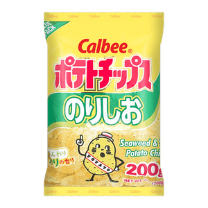 Seaweed Potato Chips 7.05oz(200g)