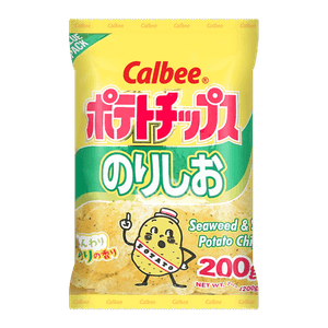 Seaweed Potato Chips 7oz(198g)