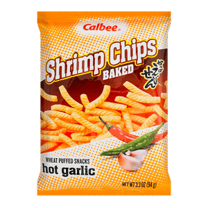 Hot Garlic Shrimp Chips 3.3oz(93.5g)