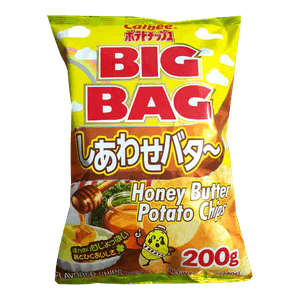 Potato Chip Honey Butter Mega 7.05oz(200g)