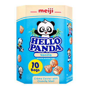 Hello Panda Vanilla Cream 9.1 OZ (258 G)
