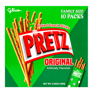 Pretz Original 10pks 6.35oz(180g)