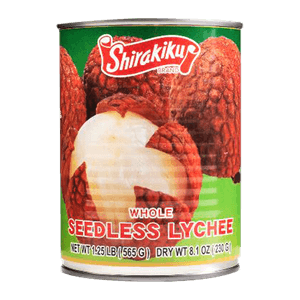 Whole Seedless Lychee 20oz(567g)