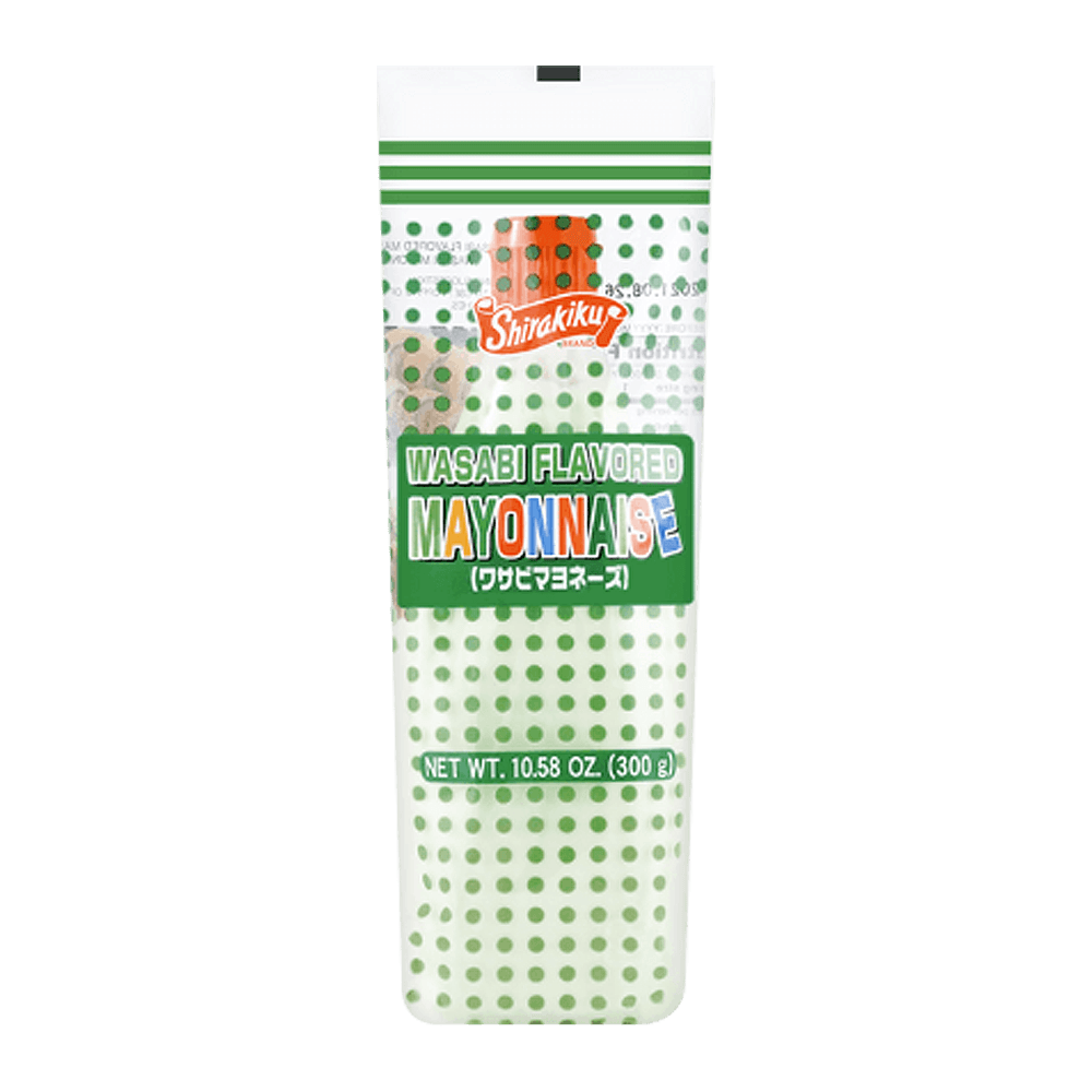 Wasabi Mayonnaise 10.58 Oz - H Mart