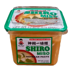 Shiro Miso Green 17.6 OZ (500 G)