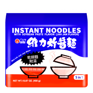 Lih Noodle Jah Jan Flavor 15.87oz(450g)