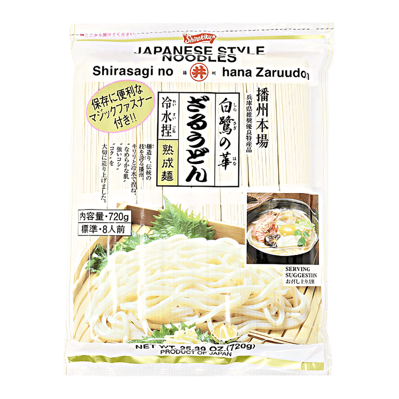 Shirasagi Zaru Udon 25.39oz(719.79g) - H Mart Shirasagi Zaru Udon 25.39oz(719.79g) - H Mart