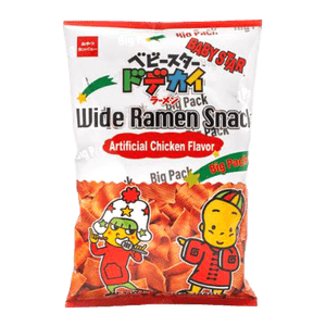 Ramen Snack Big Pack Chicken 6.52oz(185g)