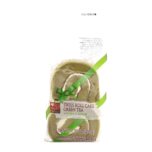 Swiss Roll Green Tea Cake 4 PC 7.05 OZ (200 G)