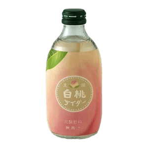 Soda White Peach Drink 10.14 FL OZ (300 ML)