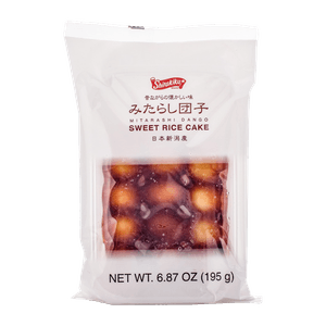 Rice Cake Mitarashi Dango 6.87 OZ (195 G)