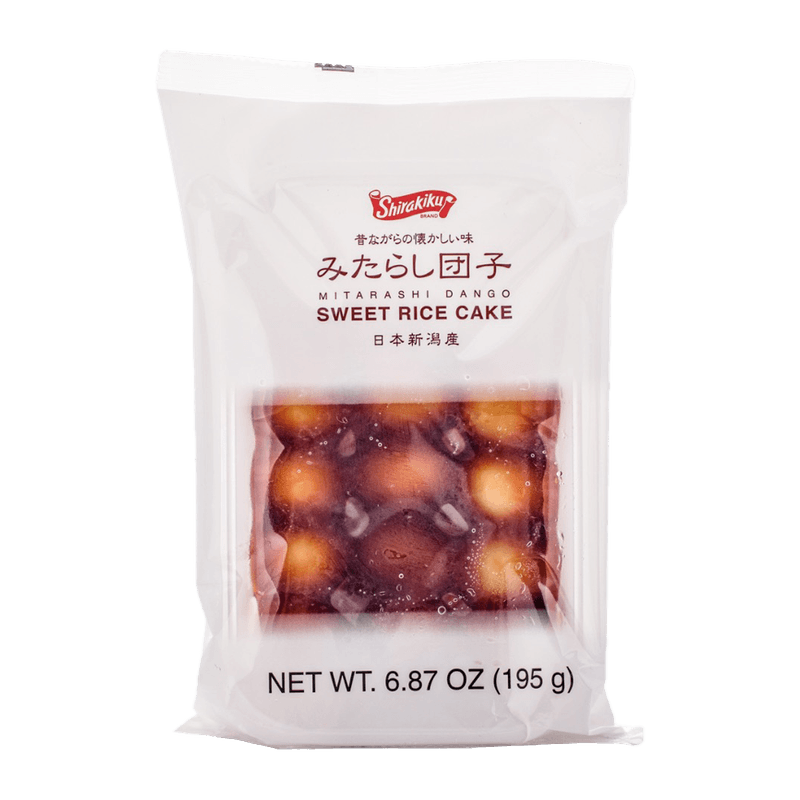 Rice Cake Mitarashi Dango 6.87 OZ (195 G) - H Mart
