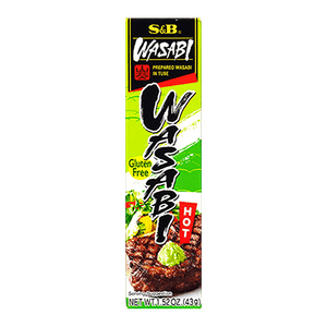 Hot Wasabi In Tube 1.52 Oz (43 G)