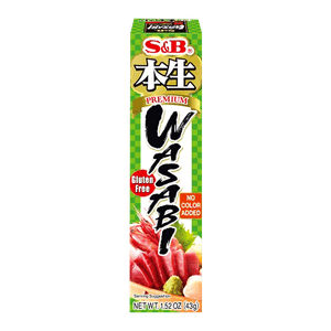 S & B Premium Sushi Wasabi 1.52 Oz (43 G)