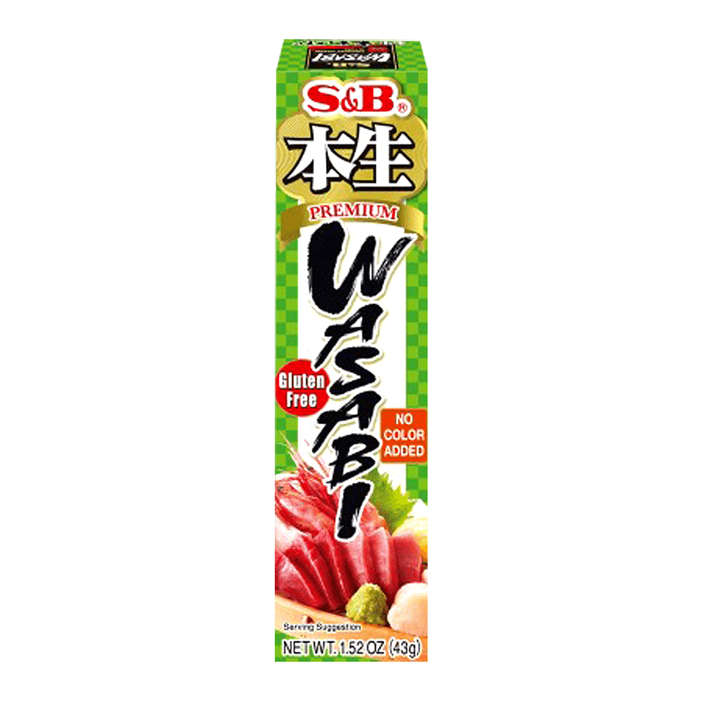 Premium Sushi Wasabi 1.52 Oz (43 G) - H Mart