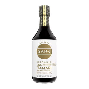Organic Tamari 25% Less Sodium 20fl oz(590ml)