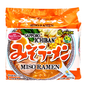 Ichiban Miso Ramen 17.75oz(503.20g)