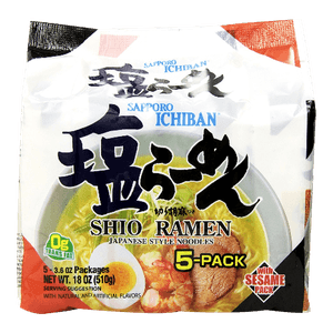 Ichiban Shio Ramen 18oz(510.29g)