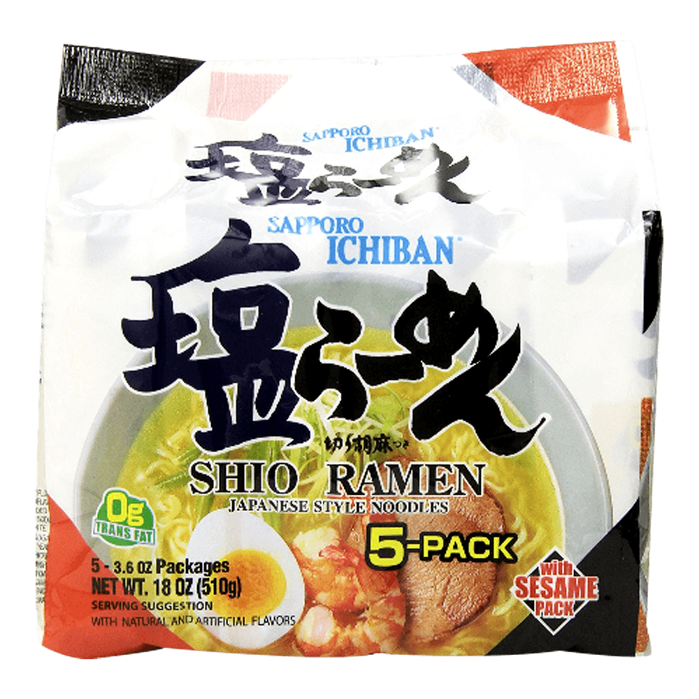 Ichiban Shio Ramen 18oz(510.29g) - H Mart