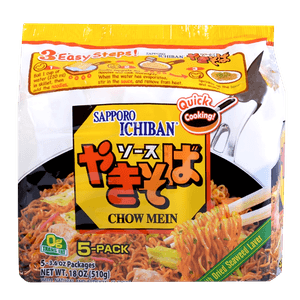 Ichiban Chow Mein Ramen 18oz(510.29g)