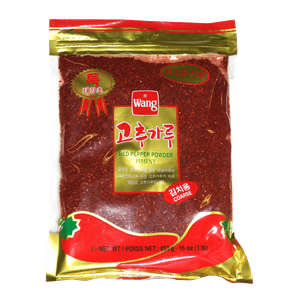 Coarse Red Pepper Powder 1lb(450g) for Kimchi