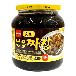 Roasted Fermented Black Bean Paste 35.2oz(997.9g)