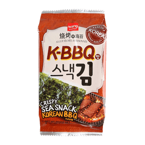 K-BBQ Seaweed 16PK 2.24OZ (63.5G)